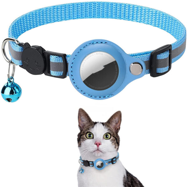 Waterproof Reflective Collar with Airtag Holder - Image 7