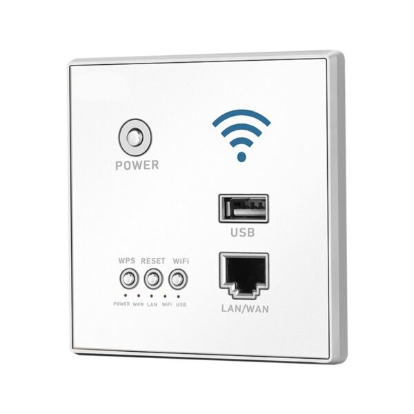 Wireless Router 86 Type, 300Mbps, WPS, Smart Home, Through-Wall WiFi - Image 2