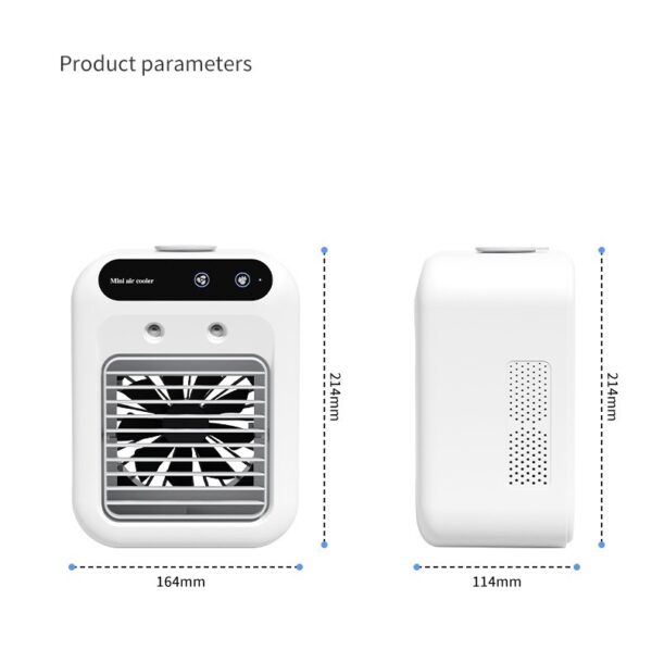 Portable Cooling Fan & AC - Image 2