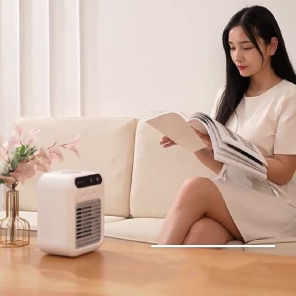 Portable Cooling Fan & AC - Image 4