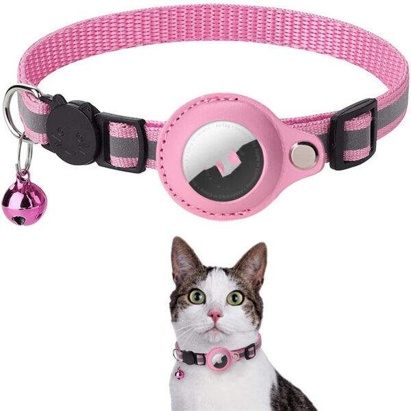 Waterproof Reflective Collar with Airtag Holder - Image 8