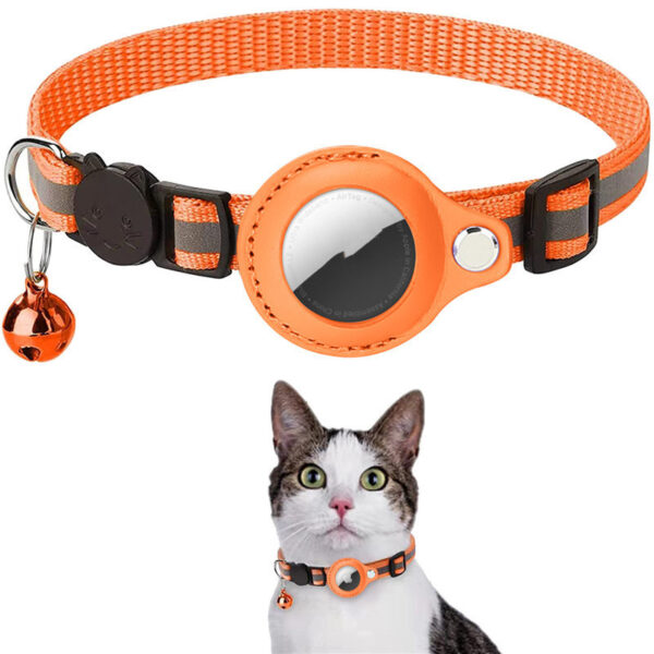 Waterproof Reflective Collar with Airtag Holder - Image 6