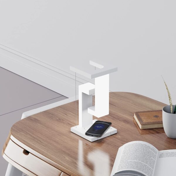 Creative Wireless Charging Floating Lamp for Home & Bedroom - Image 4