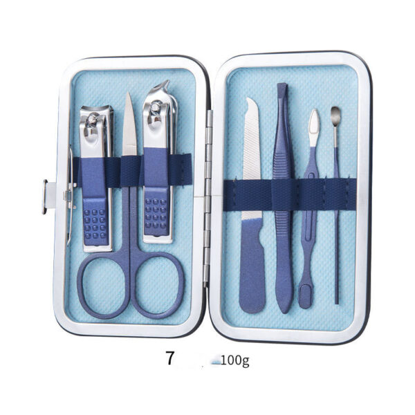 Professional Nail Care Set – Scissors, Clippers, Pedicure Tools & Grooming Kit - Image 2