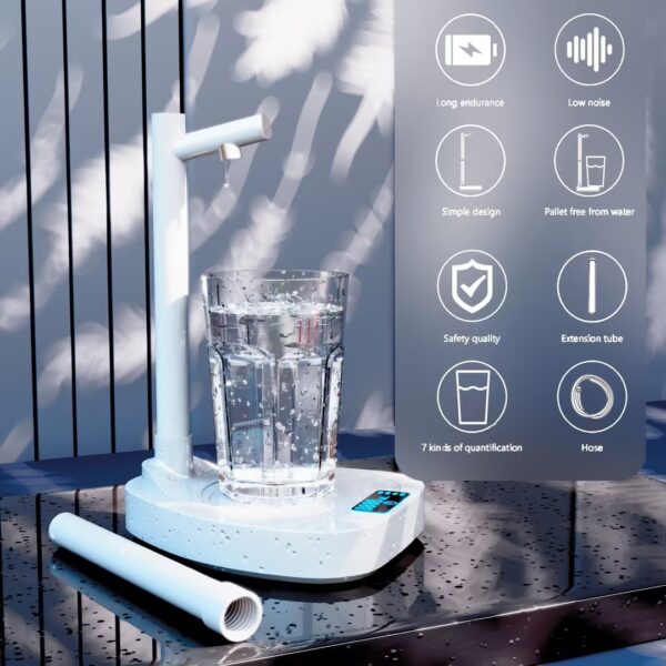 Rechargeable Automatic Water Dispenser - Image 6