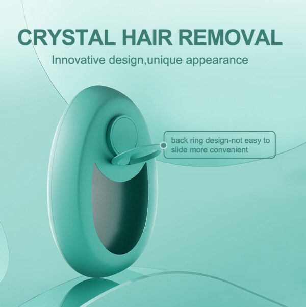 CJEER Upgraded Crystal Hair Eraser – Painless Exfoliating Removal Tool for Men & Women - Image 2