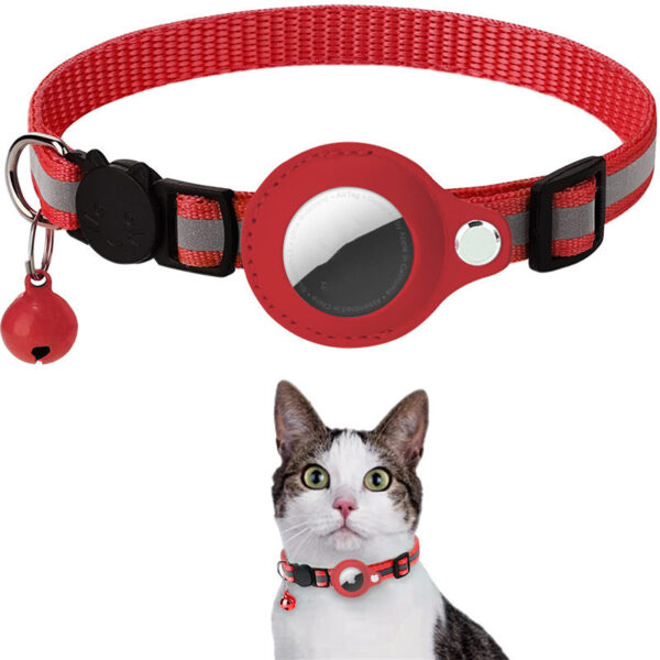 Waterproof Reflective Collar with Airtag Holder - Image 10