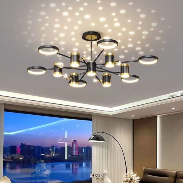 Light Luxury Nordic Star Chandelier - Image 3