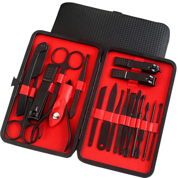 Professional Nail Care Set – Scissors, Clippers, Pedicure Tools & Grooming Kit - Image 7