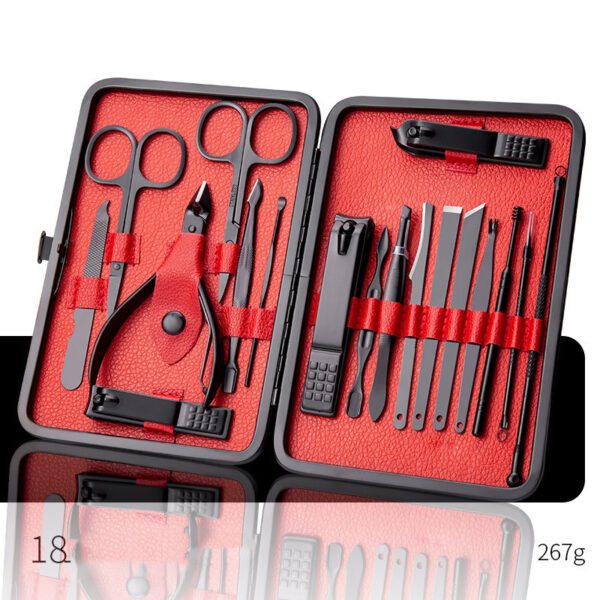 Professional Nail Care Set – Scissors, Clippers, Pedicure Tools & Grooming Kit - Image 10