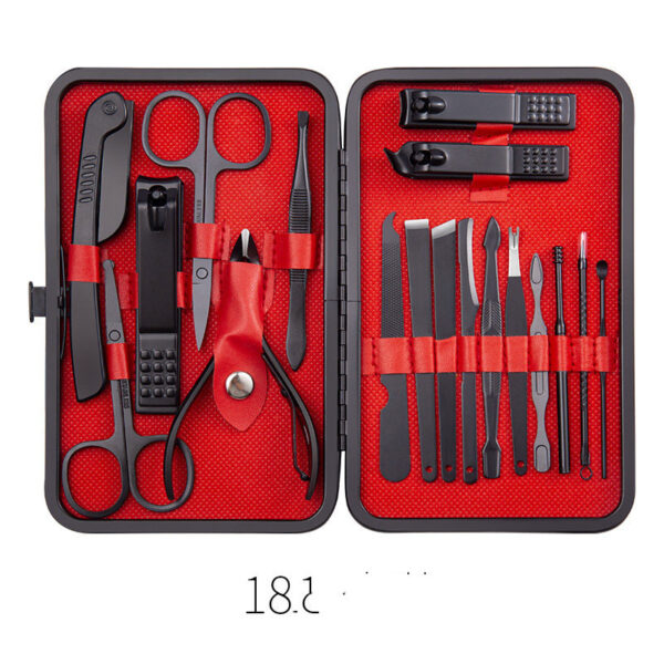 Professional Nail Care Set – Scissors, Clippers, Pedicure Tools & Grooming Kit - Image 9