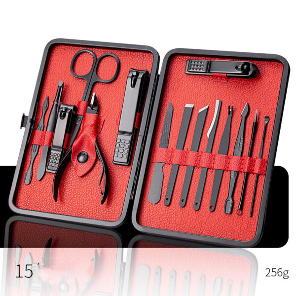 Professional Nail Care Set – Scissors, Clippers, Pedicure Tools & Grooming Kit - Image 3