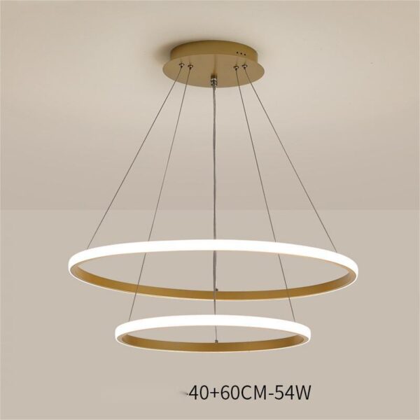 Modern Intelligent Chandelier – Stylish Lighting for Living & Dining Rooms - Image 2