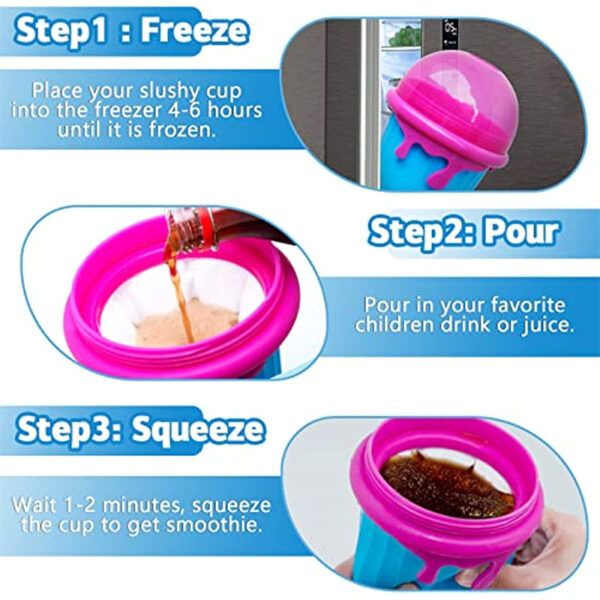 Magic Slushy Maker Cup - Image 6