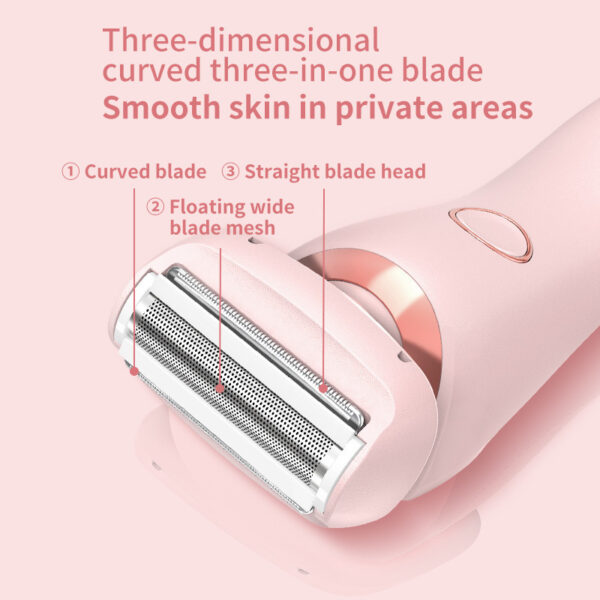 2-in-1 Rechargeable Epilator & Trimmer - Image 6