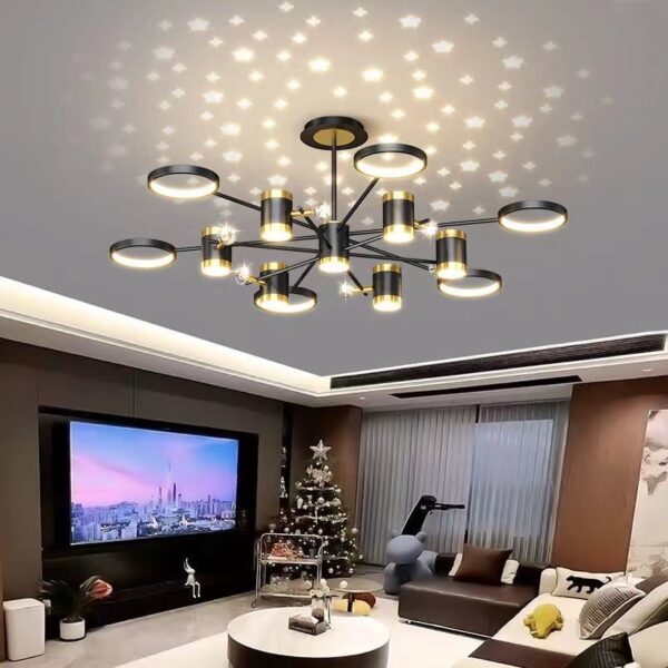 Light Luxury Nordic Star Chandelier