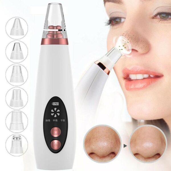 Blackhead Vacuum Cleaner – Pore Cleanser & Acne Remover for Clear Skin