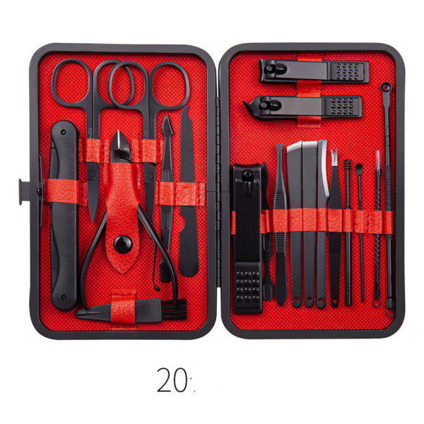 Professional Nail Care Set – Scissors, Clippers, Pedicure Tools & Grooming Kit - Image 4