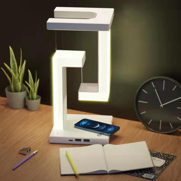 Creative Wireless Charging Floating Lamp for Home & Bedroom