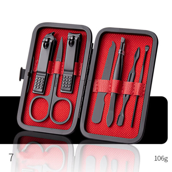 Professional Nail Care Set – Scissors, Clippers, Pedicure Tools & Grooming Kit - Image 5