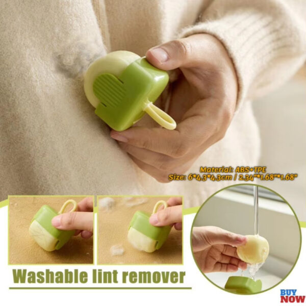 Multi-Functional Portable Lint Remover