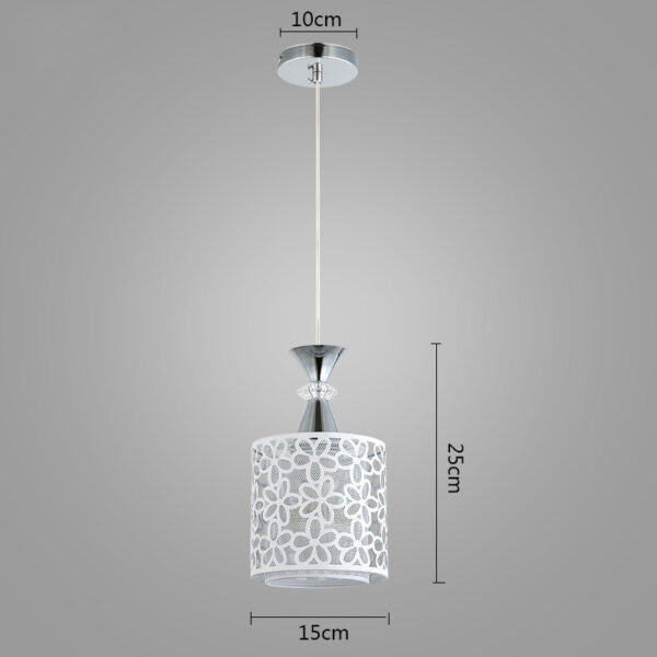 Modern Nordic Minimalist Chandelier – Single Head for Dining Room - Image 2