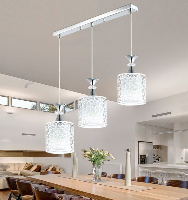 Modern Nordic Minimalist Chandelier – Single Head for Dining Room