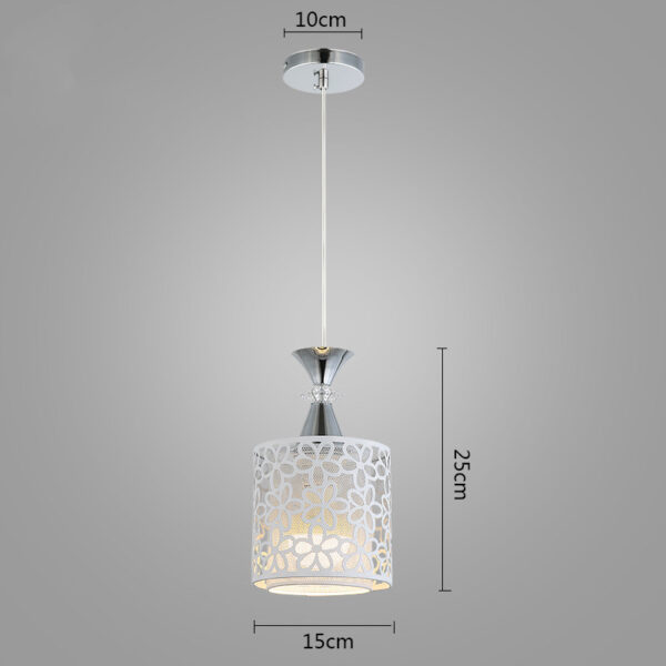 Modern Nordic Minimalist Chandelier – Single Head for Dining Room - Image 4