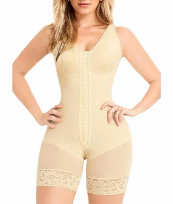 Colombian Fajas Shapewear – Tummy Control, Post-Surgery Full Body Shaper - Image 3