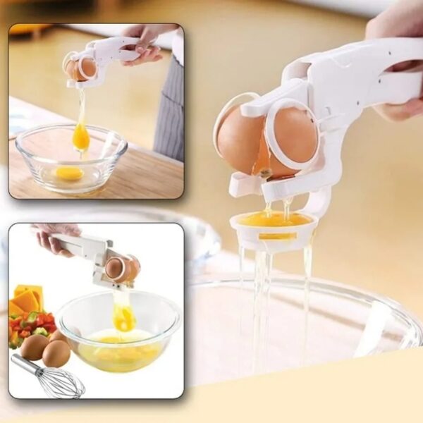 Handheld Egg Cracker